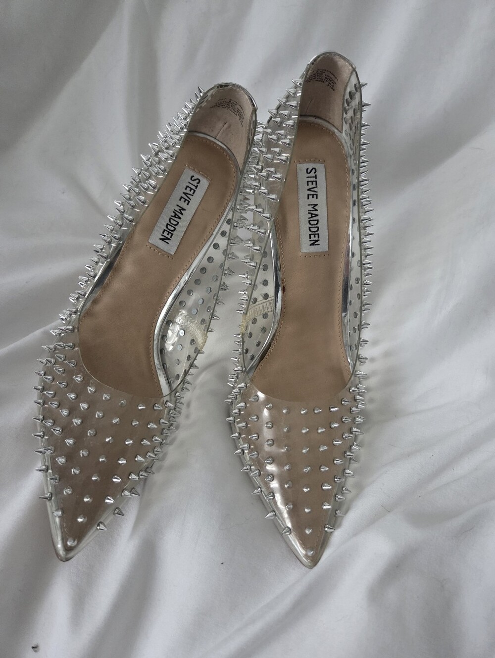 Steve Madden Studded Pumps 8.5